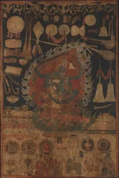 Offerings to the Goddess Palden Lhamo, late 16th century