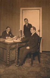 Office of the Secretary at the Cuban Embassy in Brussels, Belgium