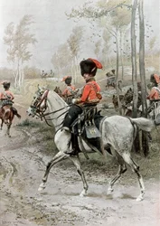 Officer of Hussars