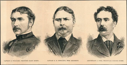 Officers Killed in the Zulu War
