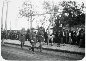 Officers of the French Foreign Legion, Syria