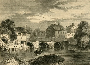 Old Bow Bridge