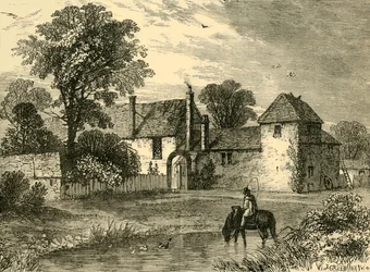 Old Chalk Farm in 1730