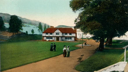 Old English Garden, Imperial International Exhibition, London