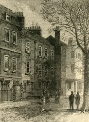 Old Houses in Church Row
