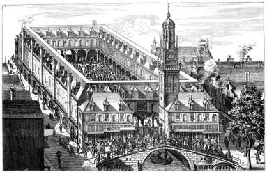 Old Stock Exchange, Amsterdam, Netherlands