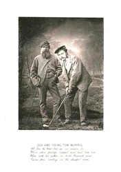 Old and Young Tom Morris