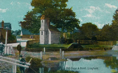 Old Cage and Pond, Lingfield, Surrey