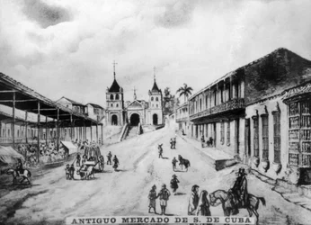Old Market of Santiago de Cuba