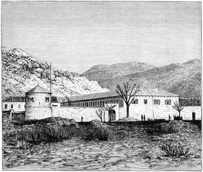 Old Palace, Cetinje, Republic of Montenegro, 1900