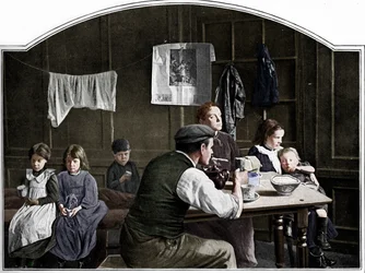 Old Room in Slumland, London