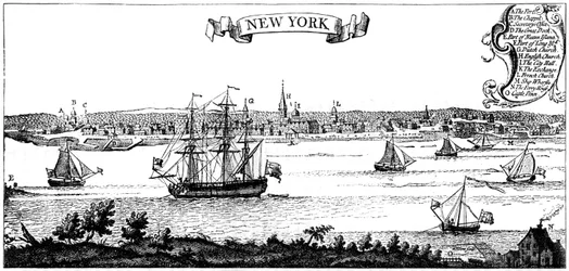 Old View of New York