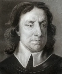 Oliver Cromwell, English military leader and politician