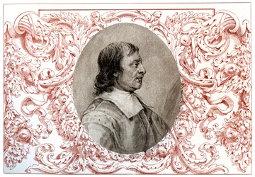 Oliver Cromwell, 1599-1658, English Military Leader and Politician
