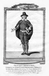 Oliver Cromwell, English military leader and politician