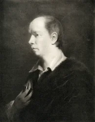 Oliver Goldsmith, Irish-born British playwright