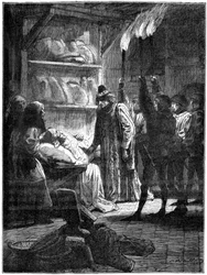 Olivier de Clisson Tells the King Who Tried to Assassinate Him, 1898