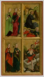 Altar of Our Lady of Sorrows from Partizánska Ľupča