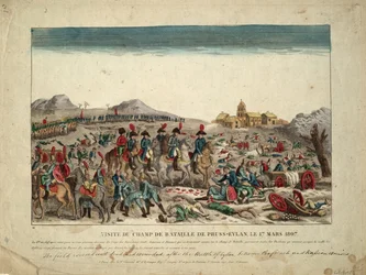 On the Battlefield of Eylau, 1807