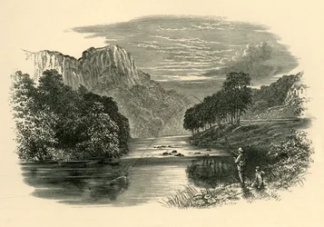On the Derwent, c1890
