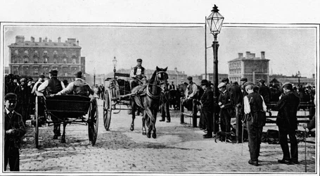 On the Stones, Islington Cattle Market, London