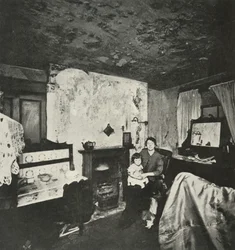 One-Roomed House for Five, 1938