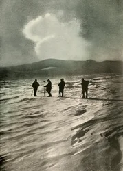 One Thousand Feet Below The Active Cone, 1908, 1909