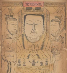 One Hundred Thirty-Five Woodblock Prints Including New Year