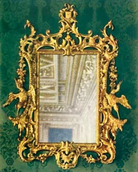 One of Four Gilt Mirror Frames