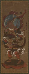 One of the Twelve Deva: Fu-ten Vayu