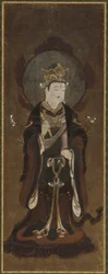 One of the Twelve Deva: Taishaku-ten Indra