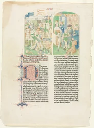 Opening Pages from Valerius Maximus
