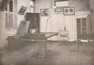 Operating Room of the Medico-Legal Service