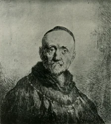 Oriental Head, mid-late 17th century, 1906