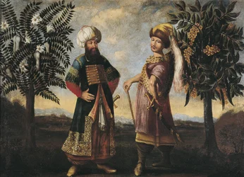 Orientals, ca 1681-1682