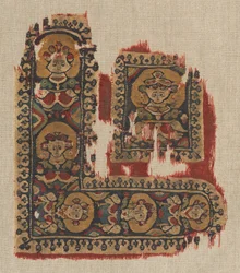 Ornament Gammadion and Segmentum from a Tunic