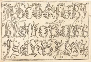 Ornamental Alphabet