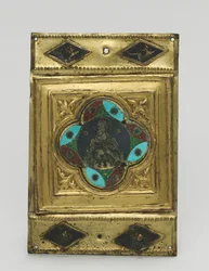 Ornamental Plaque, c. 1380-1400