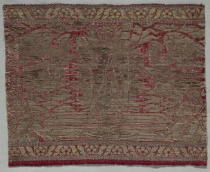 Orphrey Band, late 1400s