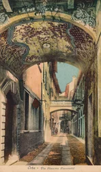 Orta - Via Giaccomo Giovanetti, c1910