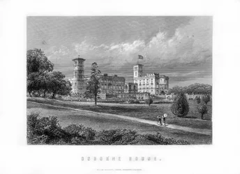 Osborne House, former royal residence in East Cowes, Isle of Wight, England
