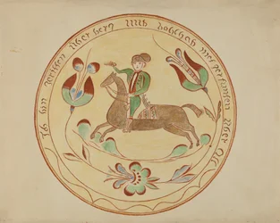 Pa. German Plate