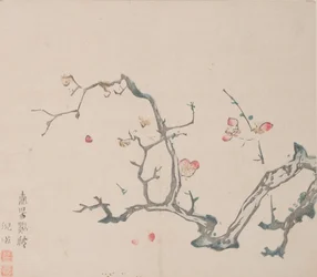 Page from Shi Zhu Zhai
