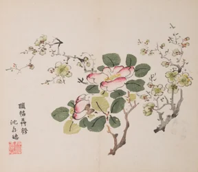 Page from Shi Zhu Zhai