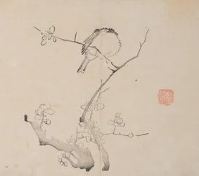 Page from Shi Zhu Zhai Shu hua pu