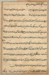 Page from Tales of a Parrot Tuti-nama: Text Page