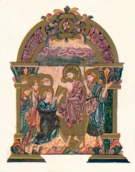 Page from the Benedictional of St. Ethelwold