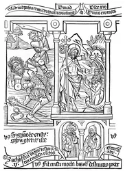 Page from the Biblia Pauperum