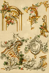 Painted Plasterwork, Germany