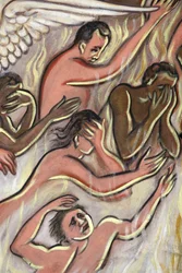 The Last Judgement. Hell, Aneho, Togo